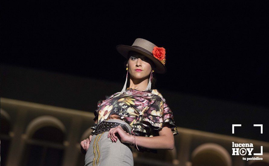 GALERÍA: Rotundo éxito de Ia I Pasarela Flamenca Ciudad de Lucena