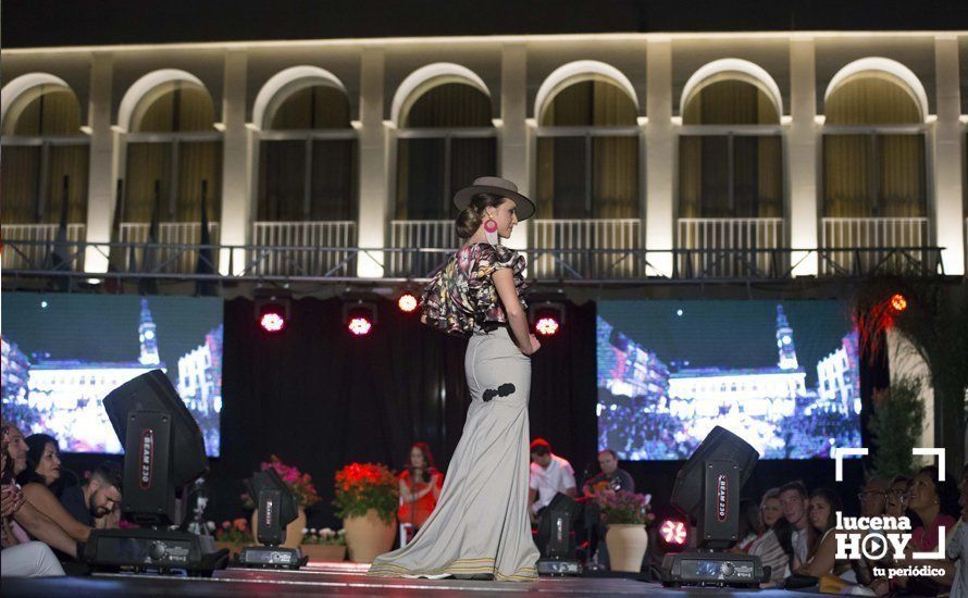 GALERÍA: Rotundo éxito de Ia I Pasarela Flamenca Ciudad de Lucena