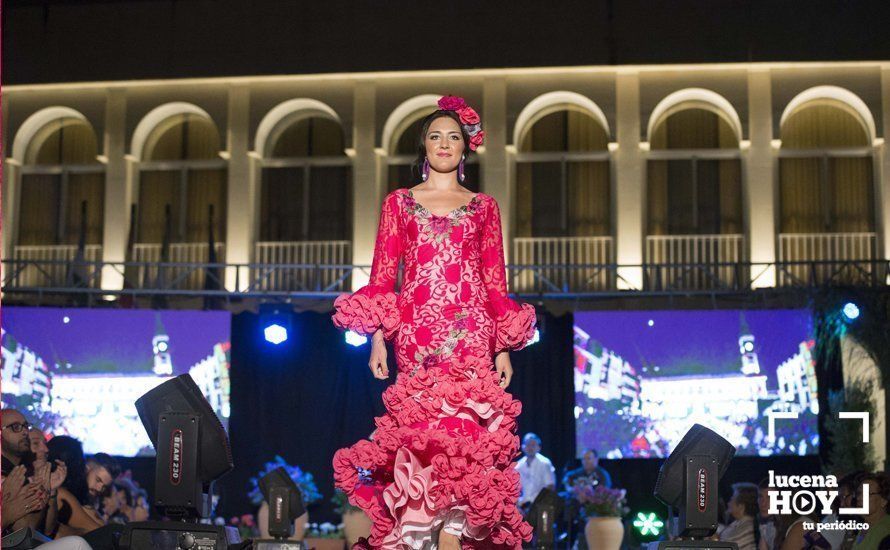 GALERÍA: Rotundo éxito de Ia I Pasarela Flamenca Ciudad de Lucena