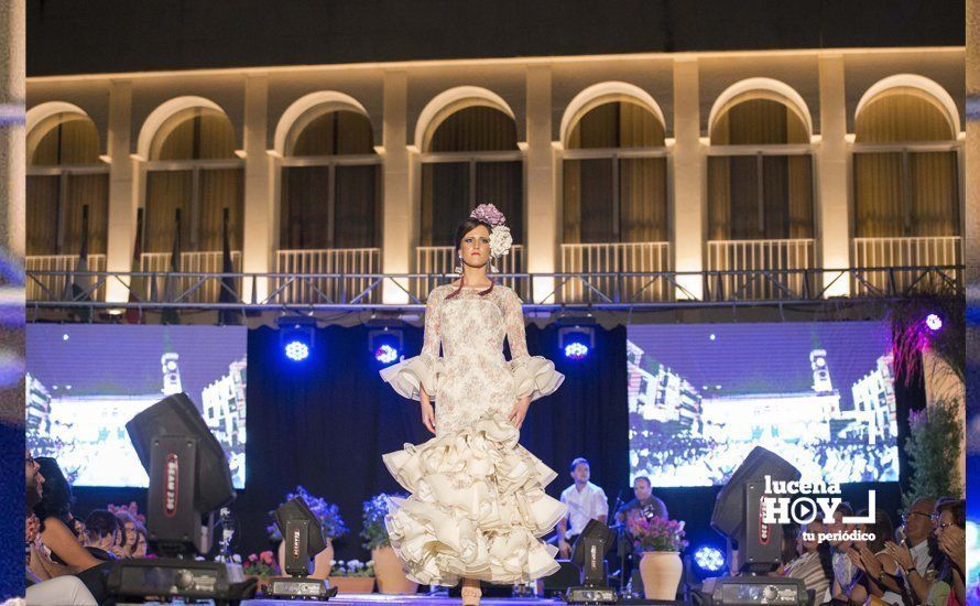 GALERÍA: Rotundo éxito de Ia I Pasarela Flamenca Ciudad de Lucena