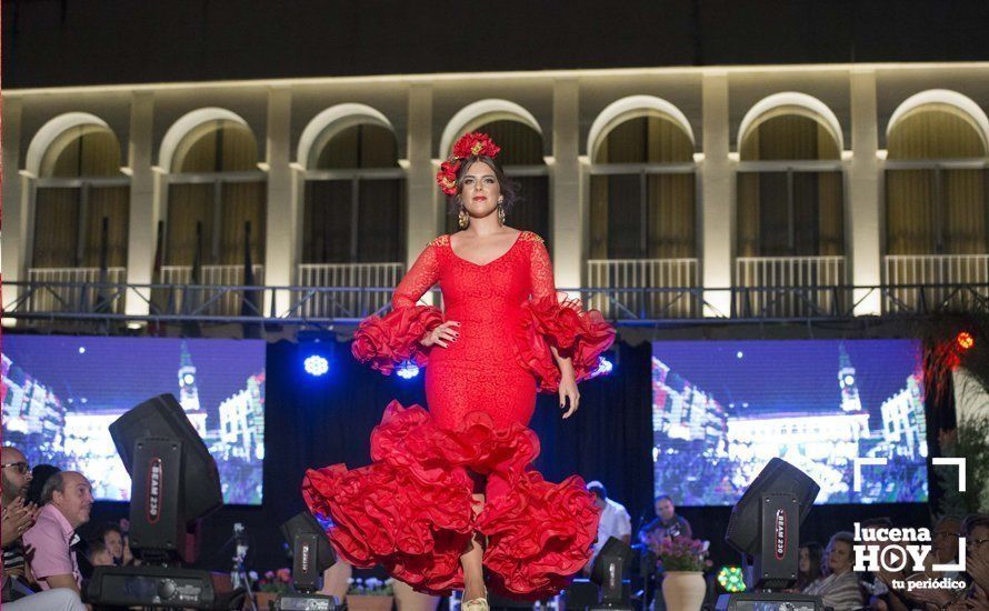 GALERÍA: Rotundo éxito de Ia I Pasarela Flamenca Ciudad de Lucena