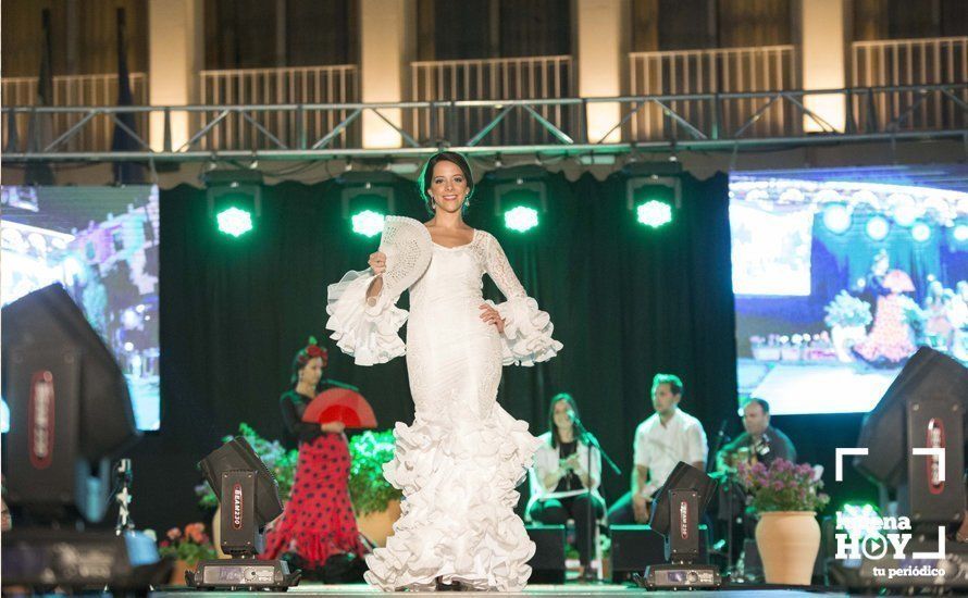 GALERÍA: Rotundo éxito de Ia I Pasarela Flamenca Ciudad de Lucena