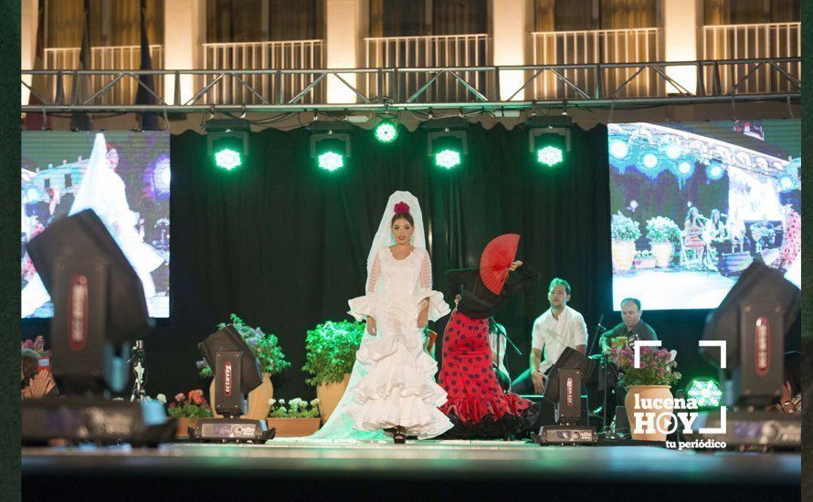 GALERÍA: Rotundo éxito de Ia I Pasarela Flamenca Ciudad de Lucena