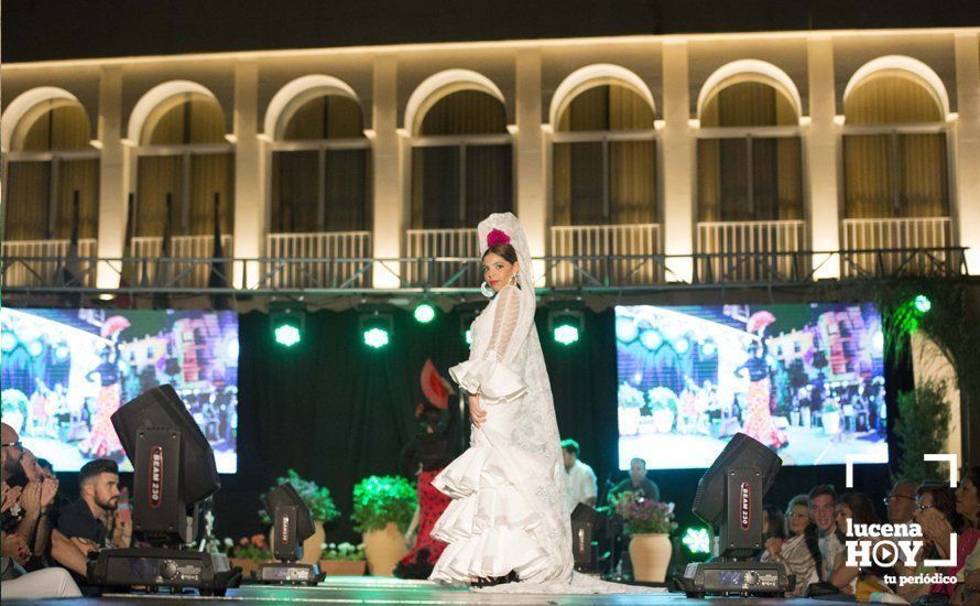 GALERÍA: Rotundo éxito de Ia I Pasarela Flamenca Ciudad de Lucena