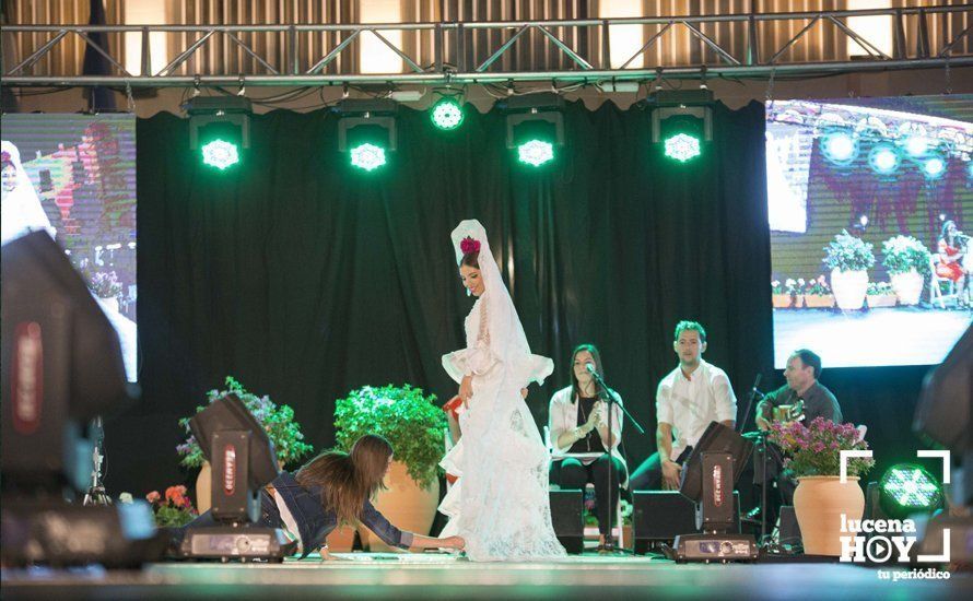 GALERÍA: Rotundo éxito de Ia I Pasarela Flamenca Ciudad de Lucena