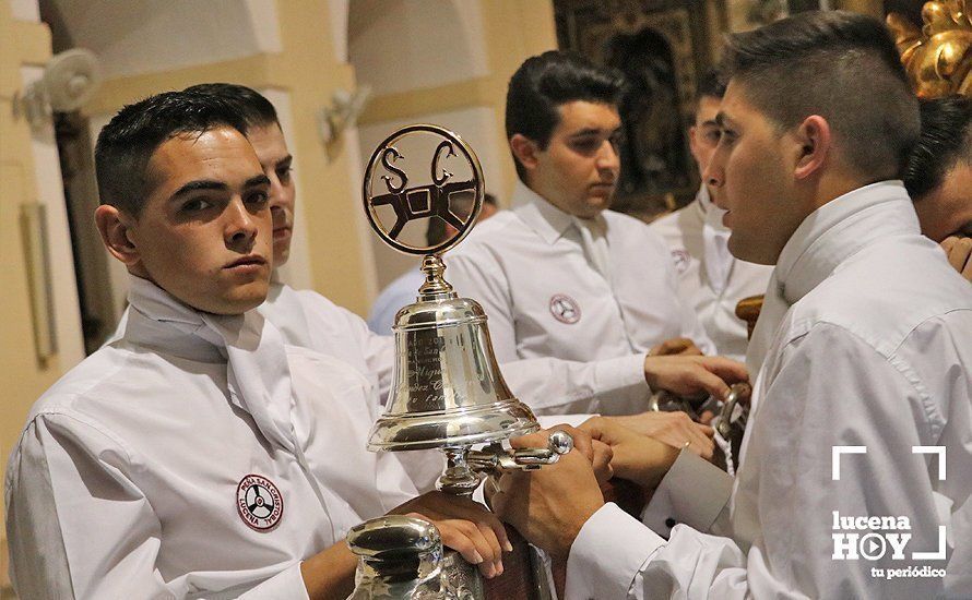 GALERÍA: San Cristóbal abre los desfiles procesionales del verano lucentino GALERÍA: San Cristóbal abre los desfiles procesionales del verano lucentino
