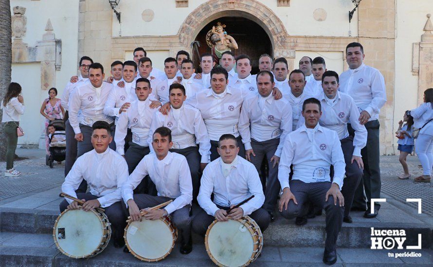 GALERÍA: San Cristóbal abre los desfiles procesionales del verano lucentino GALERÍA: San Cristóbal abre los desfiles procesionales del verano lucentino