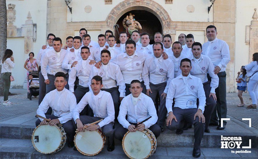 GALERÍA: San Cristóbal abre los desfiles procesionales del verano lucentino