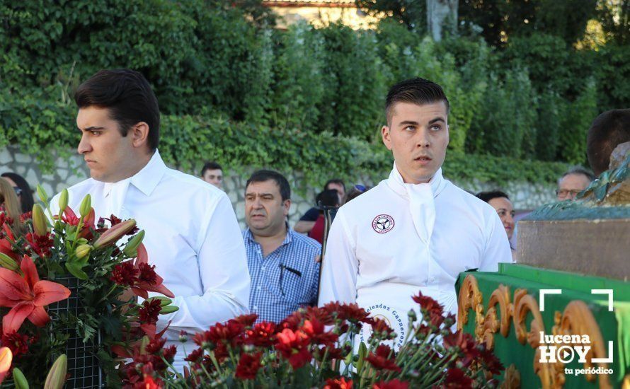 GALERÍA: San Cristóbal abre los desfiles procesionales del verano lucentino GALERÍA: San Cristóbal abre los desfiles procesionales del verano lucentino