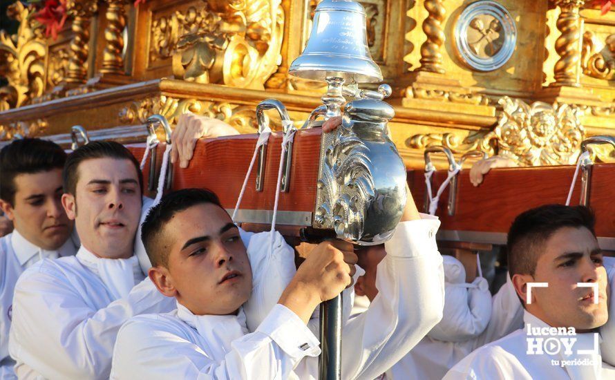 GALERÍA: San Cristóbal abre los desfiles procesionales del verano lucentino