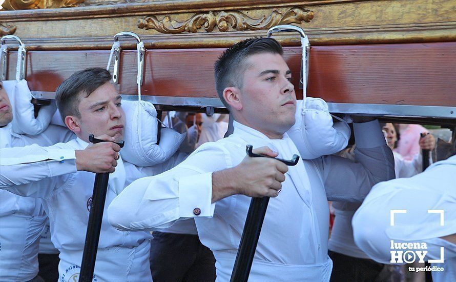 GALERÍA: San Cristóbal abre los desfiles procesionales del verano lucentino GALERÍA: San Cristóbal abre los desfiles procesionales del verano lucentino
