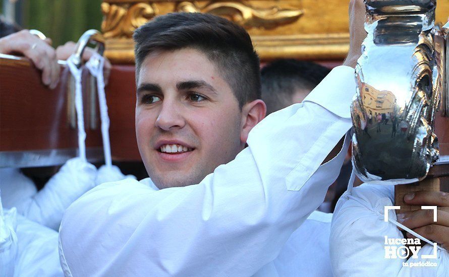 GALERÍA: San Cristóbal abre los desfiles procesionales del verano lucentino GALERÍA: San Cristóbal abre los desfiles procesionales del verano lucentino