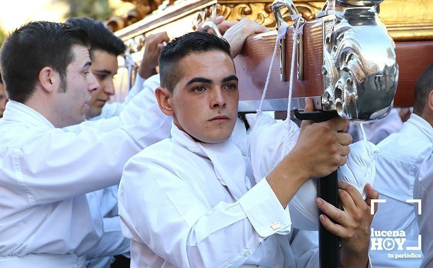 GALERÍA: San Cristóbal abre los desfiles procesionales del verano lucentino