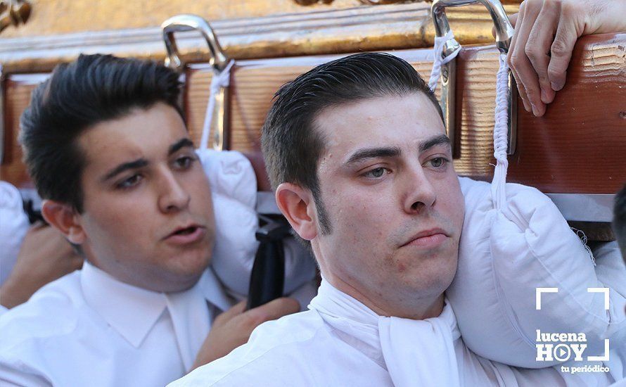 GALERÍA: San Cristóbal abre los desfiles procesionales del verano lucentino GALERÍA: San Cristóbal abre los desfiles procesionales del verano lucentino