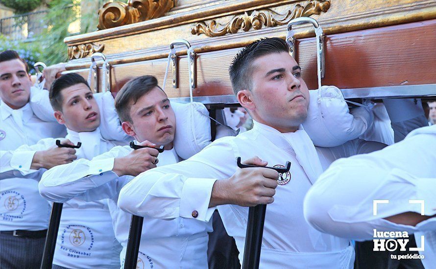 GALERÍA: San Cristóbal abre los desfiles procesionales del verano lucentino GALERÍA: San Cristóbal abre los desfiles procesionales del verano lucentino