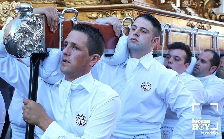 GALERÍA: San Cristóbal abre los desfiles procesionales del verano lucentino GALERÍA: San Cristóbal abre los desfiles procesionales del verano lucentino
