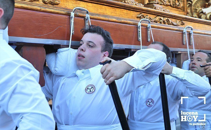 GALERÍA: San Cristóbal abre los desfiles procesionales del verano lucentino GALERÍA: San Cristóbal abre los desfiles procesionales del verano lucentino
