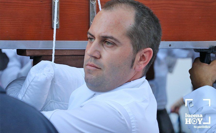 GALERÍA: San Cristóbal abre los desfiles procesionales del verano lucentino GALERÍA: San Cristóbal abre los desfiles procesionales del verano lucentino