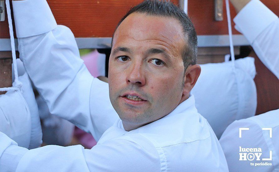 GALERÍA: San Cristóbal abre los desfiles procesionales del verano lucentino GALERÍA: San Cristóbal abre los desfiles procesionales del verano lucentino
