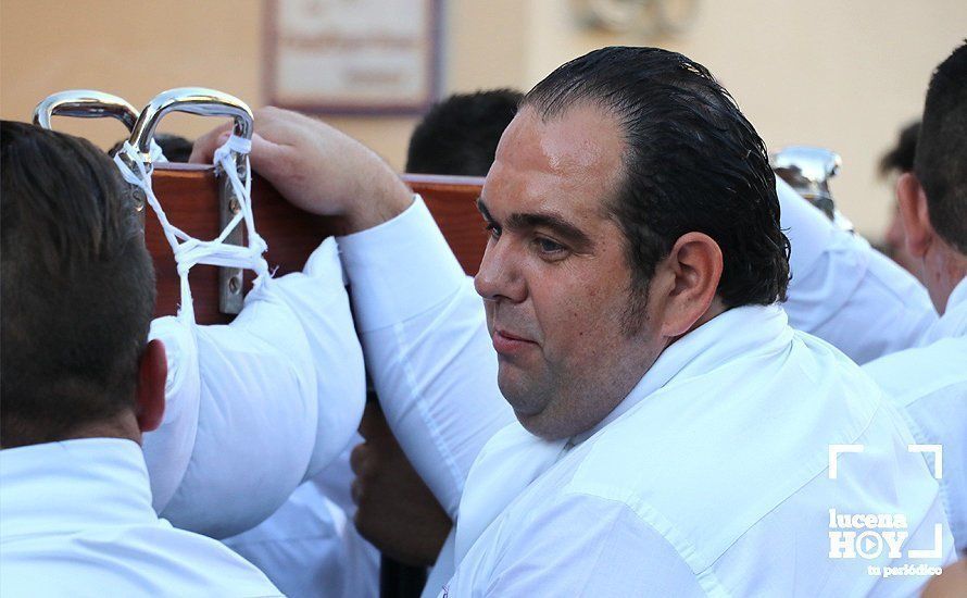 GALERÍA: San Cristóbal abre los desfiles procesionales del verano lucentino GALERÍA: San Cristóbal abre los desfiles procesionales del verano lucentino