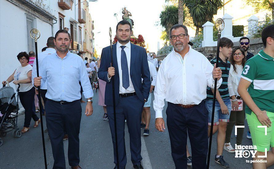 GALERÍA: San Cristóbal abre los desfiles procesionales del verano lucentino