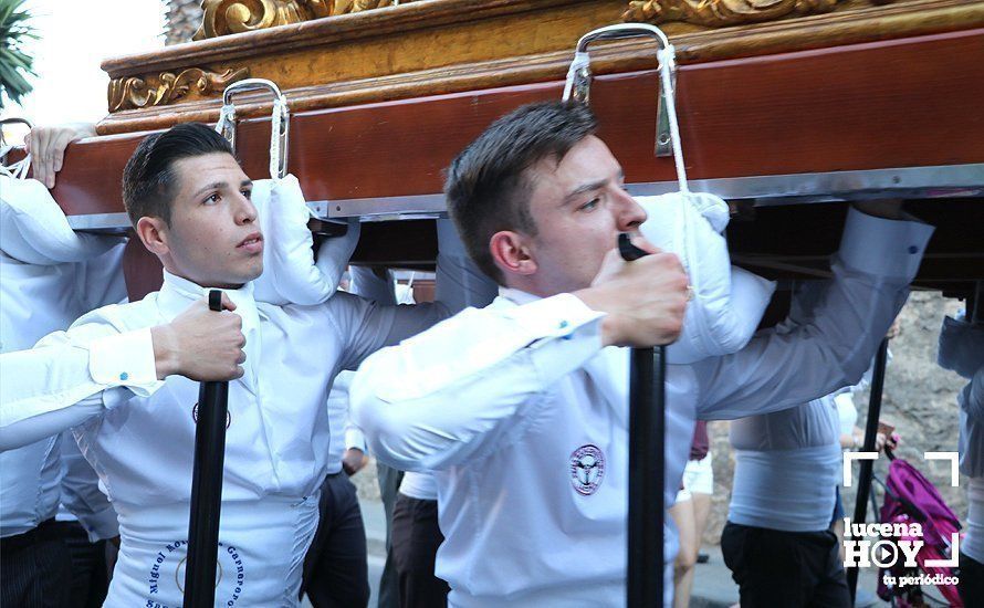 GALERÍA: San Cristóbal abre los desfiles procesionales del verano lucentino GALERÍA: San Cristóbal abre los desfiles procesionales del verano lucentino