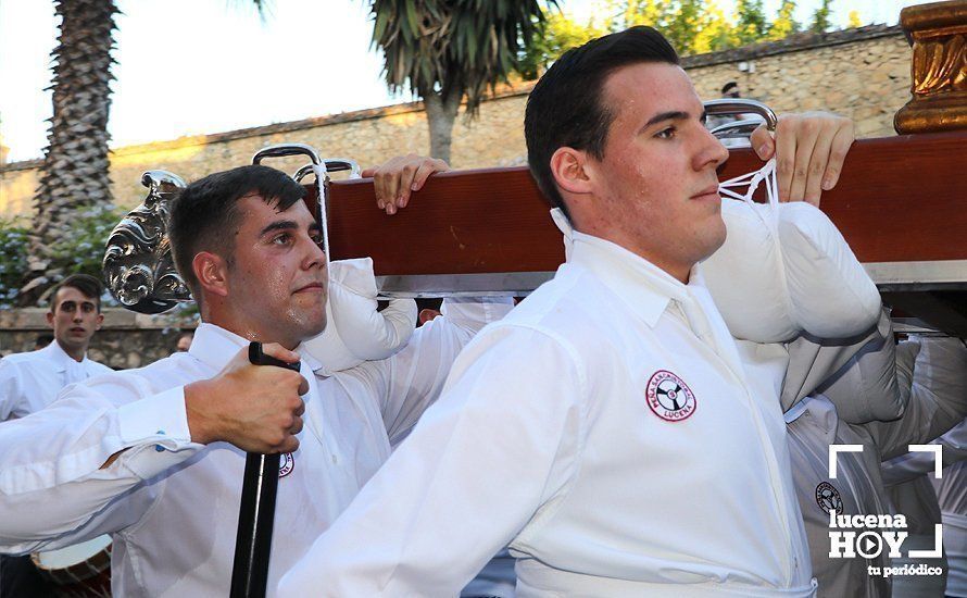 GALERÍA: San Cristóbal abre los desfiles procesionales del verano lucentino GALERÍA: San Cristóbal abre los desfiles procesionales del verano lucentino