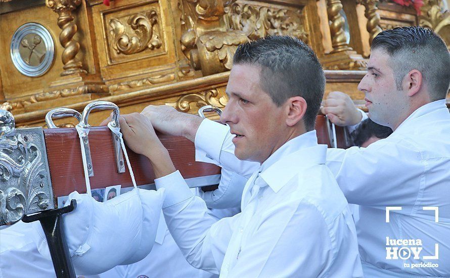 GALERÍA: San Cristóbal abre los desfiles procesionales del verano lucentino GALERÍA: San Cristóbal abre los desfiles procesionales del verano lucentino