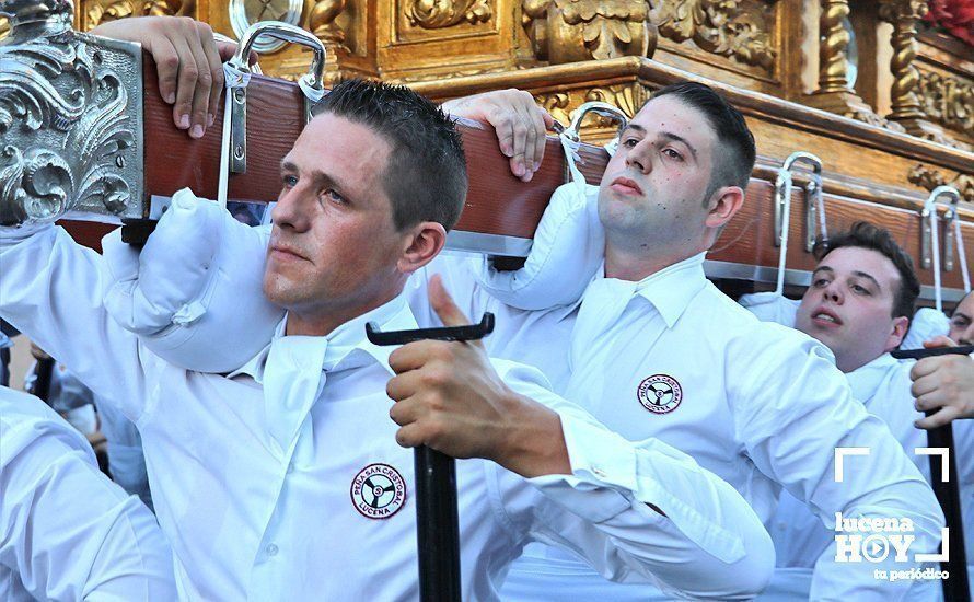 GALERÍA: San Cristóbal abre los desfiles procesionales del verano lucentino GALERÍA: San Cristóbal abre los desfiles procesionales del verano lucentino