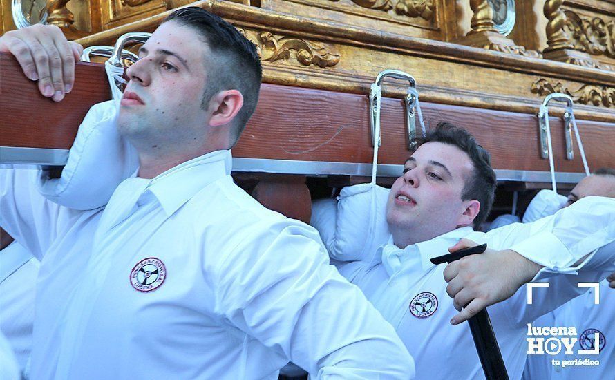 GALERÍA: San Cristóbal abre los desfiles procesionales del verano lucentino GALERÍA: San Cristóbal abre los desfiles procesionales del verano lucentino