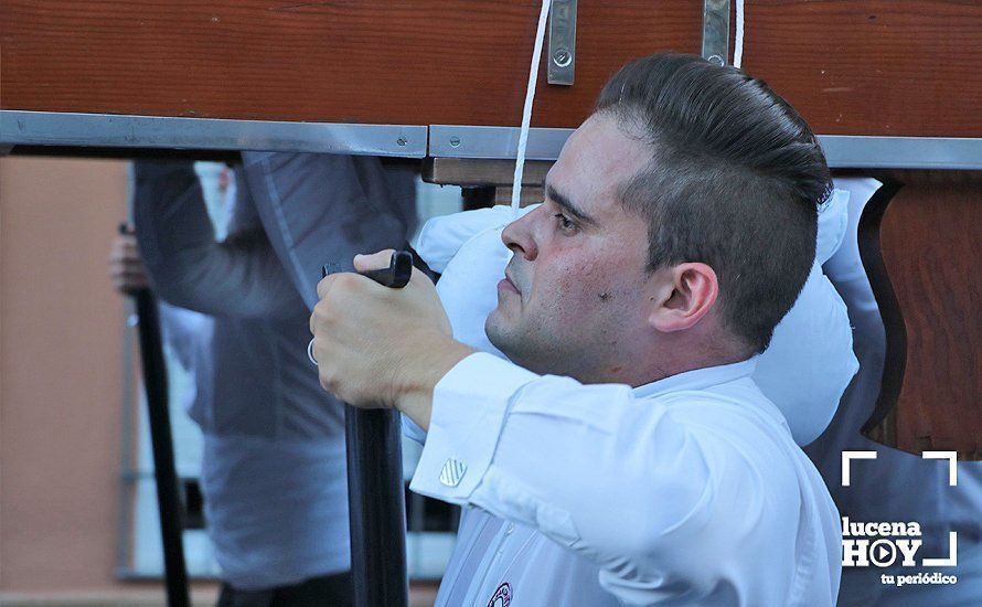 GALERÍA: San Cristóbal abre los desfiles procesionales del verano lucentino GALERÍA: San Cristóbal abre los desfiles procesionales del verano lucentino