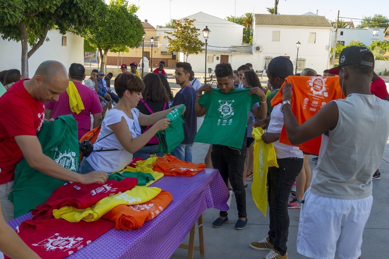 GALERÍA: Las Navas se llena de música y color de la mano del festival juvenil 'Selpia'