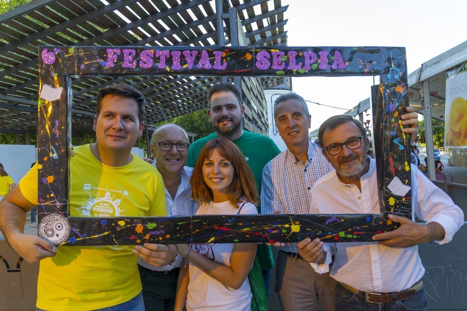 GALERÍA: Las Navas se llena de música y color de la mano del festival juvenil 'Selpia'