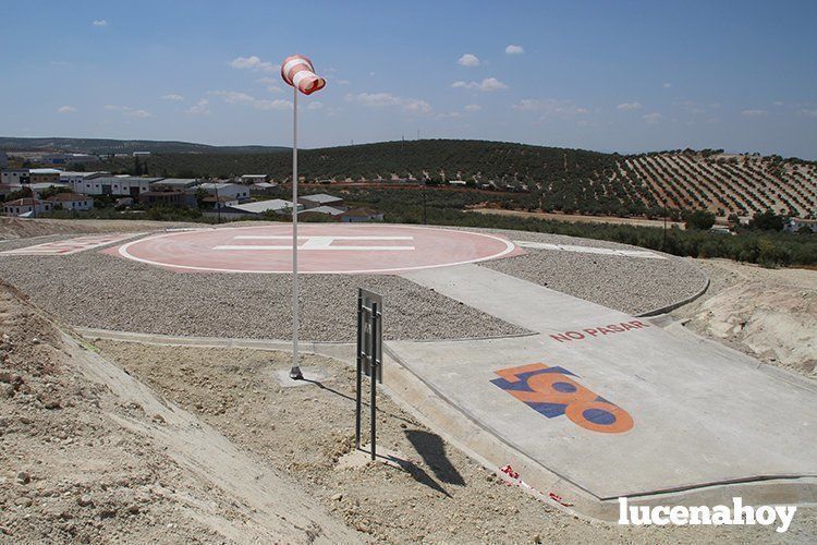 La Junta entrega al Consistorio el borrado del plan para el Centro Sanitario de Lucena