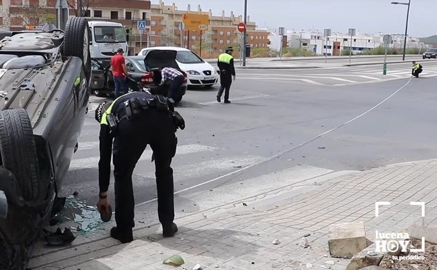 accidente ronda del valle