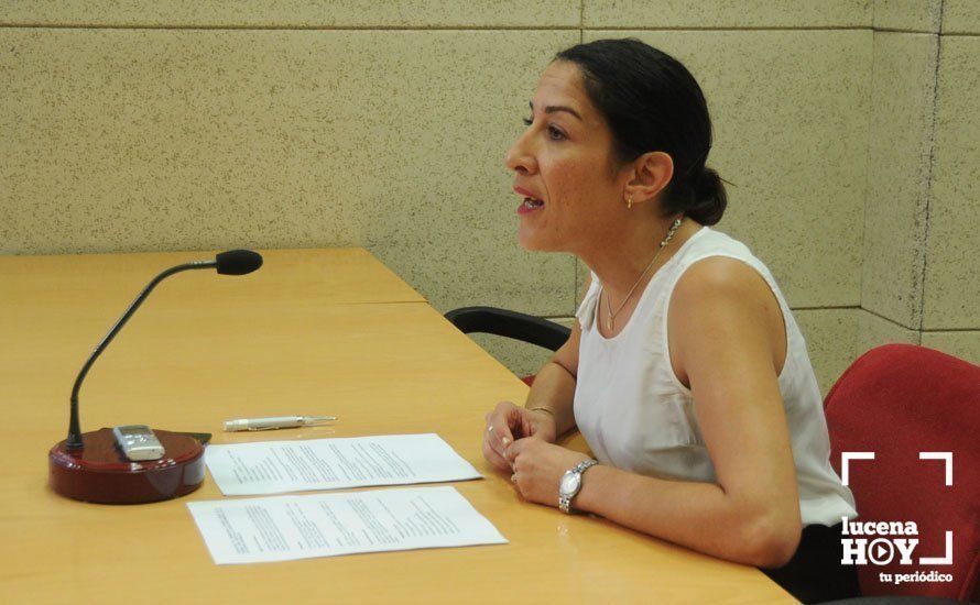  La delegada de Medio Ambiente de la Diputación de Córdoba, Auxiliadora Pozuelo 
