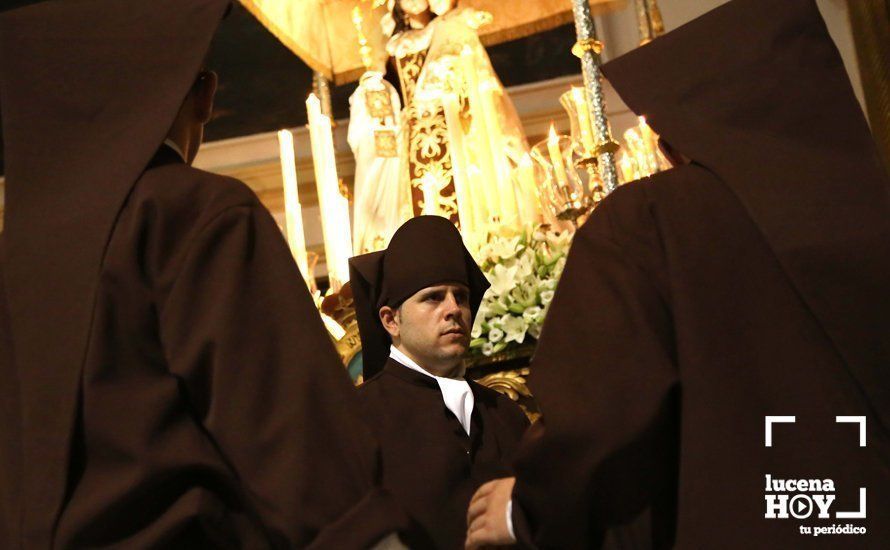 GALERÍA: La procesión de la Virgen del Carmen desafía al calor y modifica parte de su recorrido