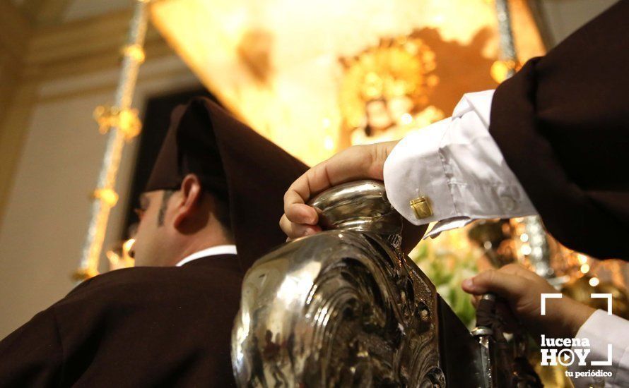 GALERÍA: La procesión de la Virgen del Carmen desafía al calor y modifica parte de su recorrido