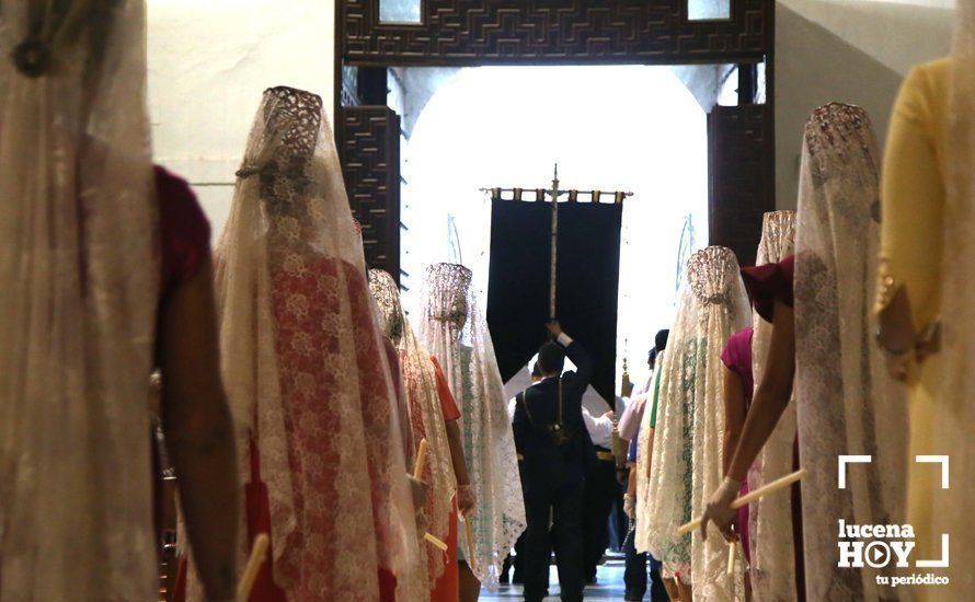 GALERÍA: La procesión de la Virgen del Carmen desafía al calor y modifica parte de su recorrido