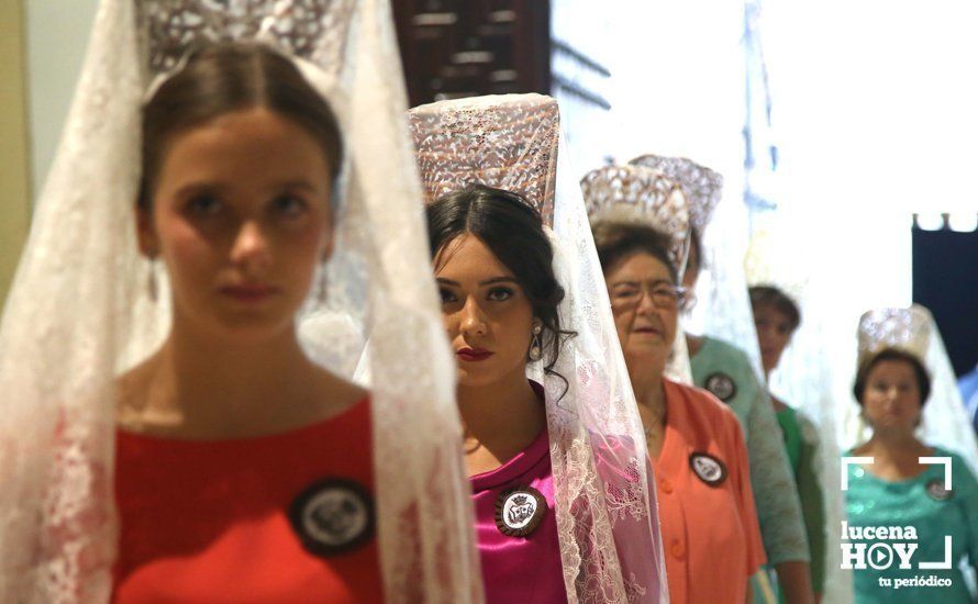 GALERÍA: La procesión de la Virgen del Carmen desafía al calor y modifica parte de su recorrido GALERÍA: La procesión de la Virgen del Carmen desafía al calor y modifica parte de su recorrido