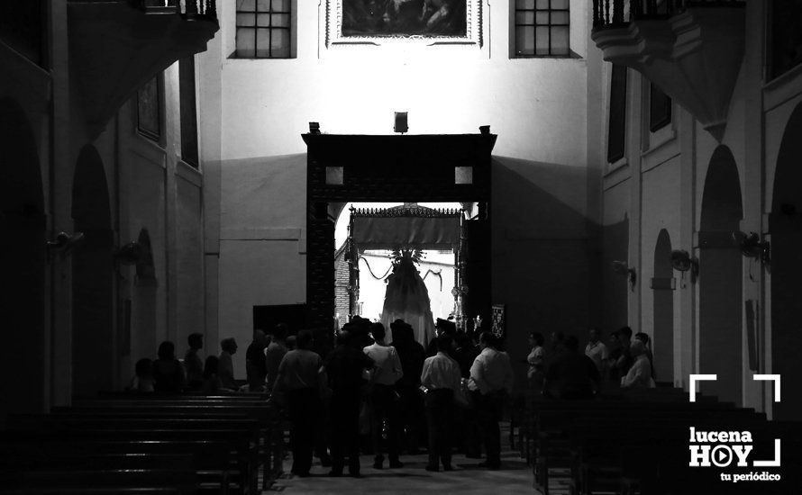 GALERÍA: La procesión de la Virgen del Carmen desafía al calor y modifica parte de su recorrido