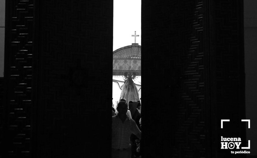 GALERÍA: La procesión de la Virgen del Carmen desafía al calor y modifica parte de su recorrido GALERÍA: La procesión de la Virgen del Carmen desafía al calor y modifica parte de su recorrido