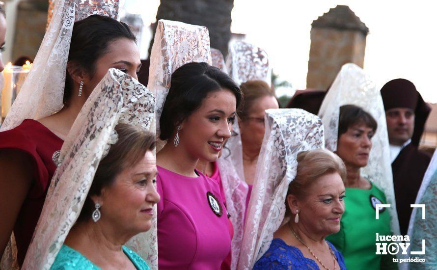 GALERÍA: La procesión de la Virgen del Carmen desafía al calor y modifica parte de su recorrido