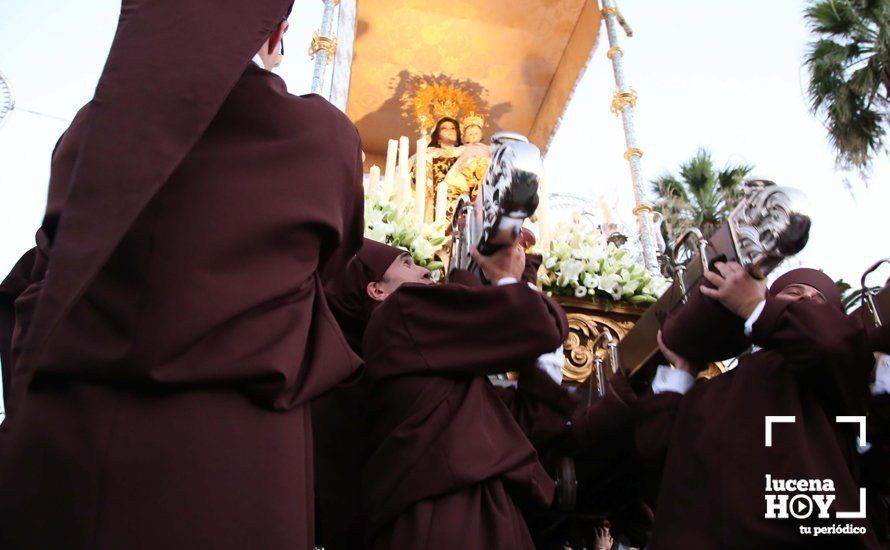 GALERÍA: La procesión de la Virgen del Carmen desafía al calor y modifica parte de su recorrido