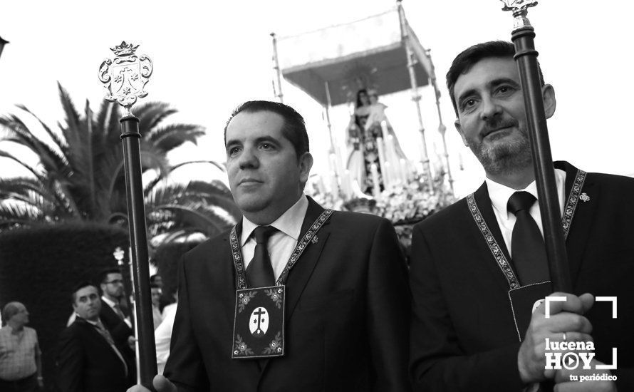 GALERÍA: La procesión de la Virgen del Carmen desafía al calor y modifica parte de su recorrido GALERÍA: La procesión de la Virgen del Carmen desafía al calor y modifica parte de su recorrido