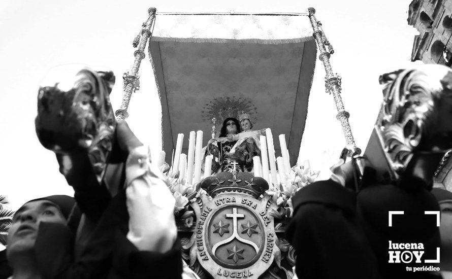 GALERÍA: La procesión de la Virgen del Carmen desafía al calor y modifica parte de su recorrido