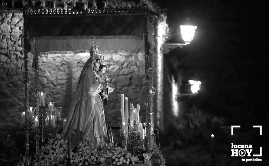 GALERÍA: La procesión de la Virgen del Carmen desafía al calor y modifica parte de su recorrido