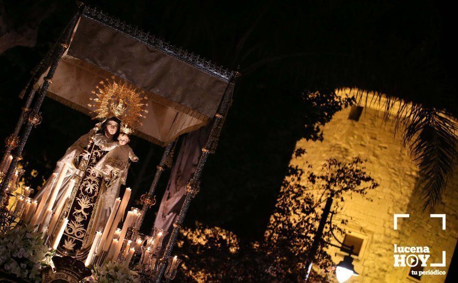 GALERÍA: La procesión de la Virgen del Carmen desafía al calor y modifica parte de su recorrido
