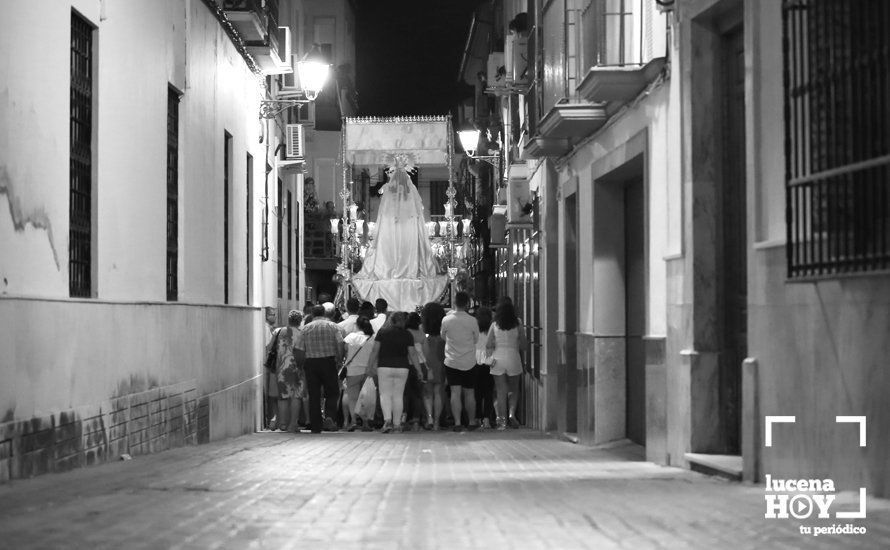 GALERÍA: La procesión de la Virgen del Carmen desafía al calor y modifica parte de su recorrido