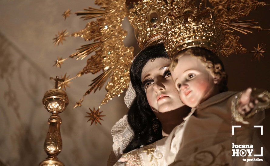 GALERÍA: La procesión de la Virgen del Carmen desafía al calor y modifica parte de su recorrido